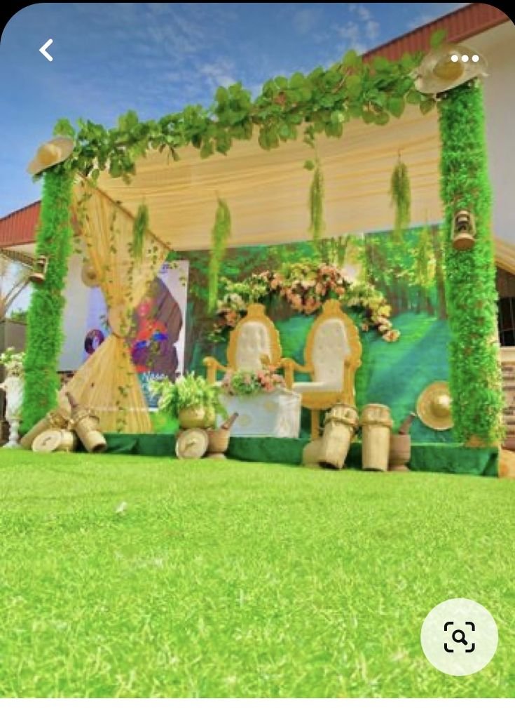 decoracion de una boda tradicional